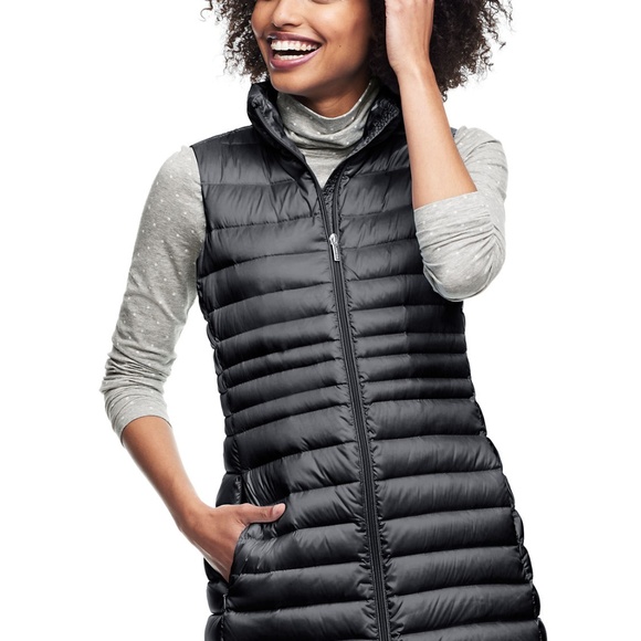 Tunic down vest Clearance